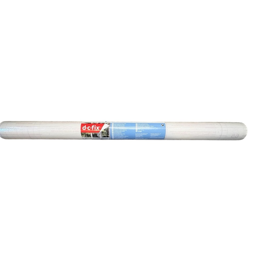 Roll of d-c-fix 346-0350 Transparent Self Adhesive DIY Versatile Home Crafts